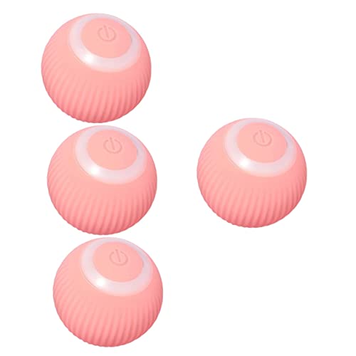 POPETPOP 4 Stücke Spielzeug Zahnen RGB Kick Hund Kleiner Ball Selbst Interaktiv Design Blinkende Spielzeuge Intelligent Lustig Drinnen Geschenk Tragbar Welpe Bewegen Interessantes POPETPOP 4 Stücke Spielzeug Zahnen RGB Kick Hund Kleiner Ball Selbst Interaktiv Design Blinkende Spielzeuge Intelligent Lustig Drinnen Geschenk Tragbar Welpe Bewegen Interessantes von POPETPOP