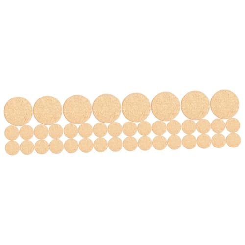 POPETPOP 4sets Runde Matten Für Blumentöpfe Kork Pflanzen Untersetzer Wasser Saugfähigen Nicht-10 Stücke * 4 POPETPOP 4sets Runde Matten Für Blumentöpfe Kork Pflanzen Untersetzer Wasser Saugfähigen Nicht-10 Stücke * 4 von POPETPOP