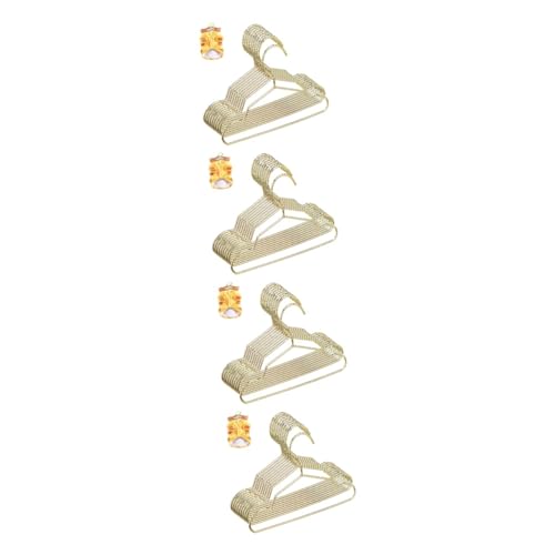 POPETPOP 40stücke Mini-kleiderbügel Für Haustiere Aus Robustem Metall Für Hundebekleidung Und Puppenkleidung Platzsparend Und Stilvoll Für Kleine Kleiderschränke POPETPOP 40stücke Mini-kleiderbügel Für Haustiere Aus Robustem Metall Für Hundebekleidung Und Puppenkleidung Platzsparend Und Stilvoll Für Kleine Kleiderschränke von POPETPOP