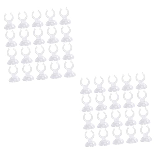 POPETPOP Saugnäpfe Terrarium Clip 40 STK Rohrclip-saugnäpfe Saugnäpfe Für Aquarien Zubehör Für Aquarien Saugnäpfe Für Schlauchhalter Saugnapf Für Fischbecken Öffnen Rohrschelle Clips POPETPOP Saugnäpfe Terrarium Clip 40 STK Rohrclip-saugnäpfe Saugnäpfe Für Aquarien Zubehör Für Aquarien Saugnäpfe Für Schlauchhalter Saugnapf Für Fischbecken Öffnen Rohrschelle Clips von POPETPOP