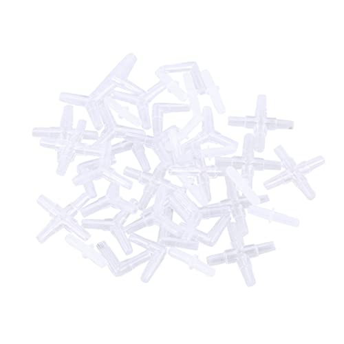POPETPOP Aquarium Luftpumpe Anschlüsse Set 40 Stücke Luft Luft Ventil Für Aquarium von POPETPOP