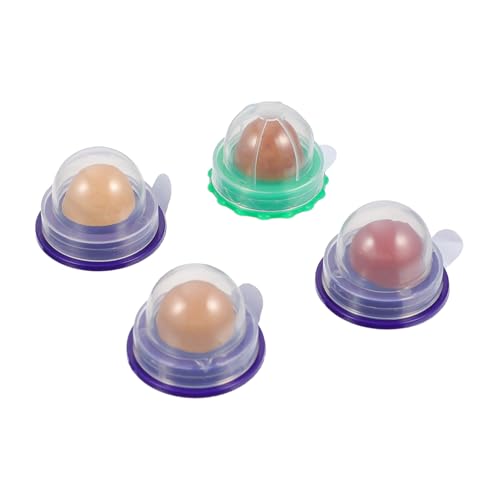 POPETPOP 4Stücke Essbare Kugeln Für Katzen Lick Ball Snack Katzenminze Leckerei Interaktives Futterspielzeug Originalgeschmack Thunfisch POPETPOP 4Stücke Essbare Kugeln Für Katzen Lick Ball Snack Katzenminze Leckerei Interaktives Futterspielzeug Originalgeschmack Thunfisch von POPETPOP