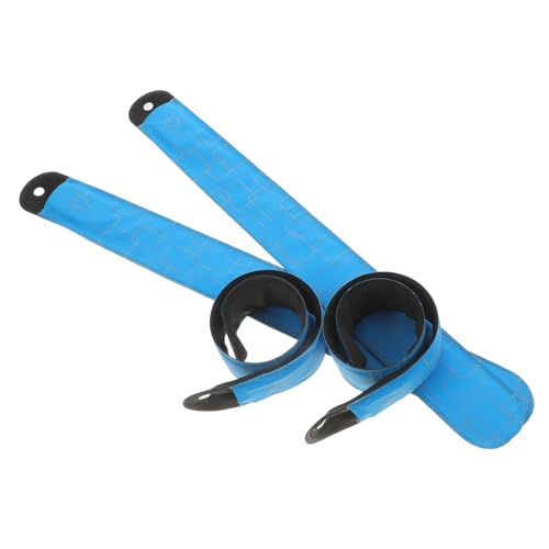 POPETPOP 4Stücke LED REIT Ankle Bands Verstellbare Beinwickel für Nachtlauf Radfahren und Outdoor Aktivitäten Reflektierende Sicherheitsarmbänder POPETPOP 4Stücke LED REIT Ankle Bands Verstellbare Beinwickel für Nachtlauf Radfahren und Outdoor Aktivitäten Reflektierende Sicherheitsarmbänder von POPETPOP