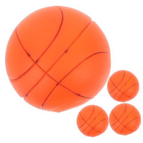 POPETPOP 4stücke Teiliges Interaktives Hundespielzeug Robustem Basketball-Design Für Kauen Und Spielen Für Welpen Und Hunde Jeden Alters Fördert Zahnpflege Und Spielspaß POPETPOP 4stücke Teiliges Interaktives Hundespielzeug Robustem Basketball-Design Für Kauen Und Spielen Für Welpen Und Hunde Jeden Alters Fördert Zahnpflege Und Spielspaß von POPETPOP