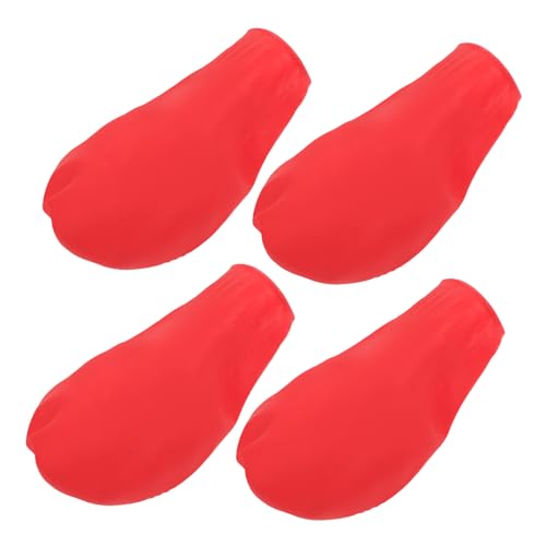 POPETPOP 4stücke Gummihundeschuhe rutschfeste wasserdichte Hundestiefel Für Regen Und rutschfeste Pfotenschutz-Schuhe POPETPOP 4stücke Gummihundeschuhe rutschfeste wasserdichte Hundestiefel Für Regen Und rutschfeste Pfotenschutz-Schuhe von POPETPOP