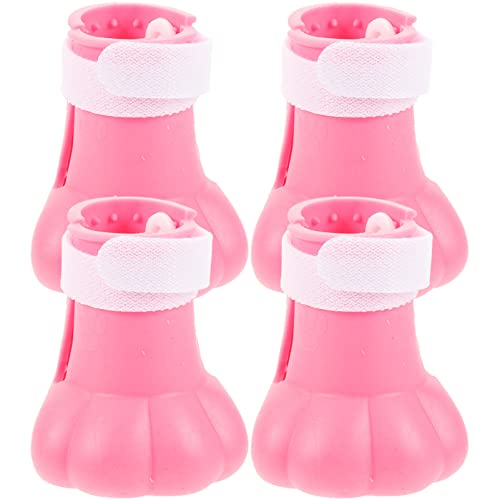 POPETPOP 4pcs Anti-Kratzer-Katzen Stiefel von POPETPOP