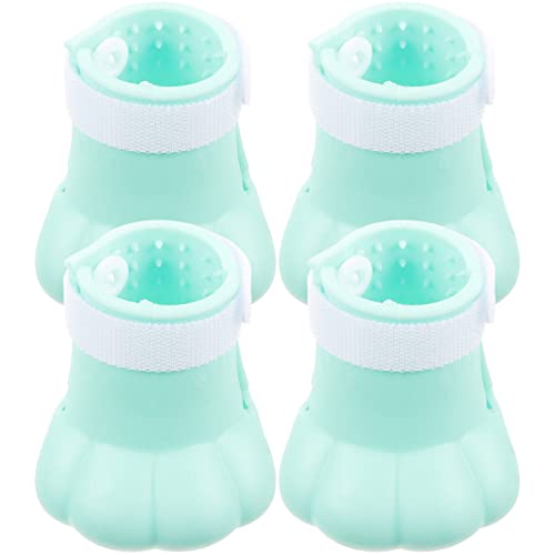 POPETPOP 4pcs Anti-Kratzer-Katzen Stiefel POPETPOP 4pcs Anti-Kratzer-Katzen Stiefel von POPETPOP