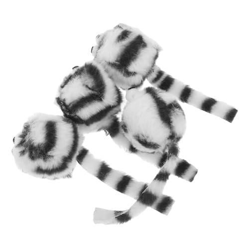 POPETPOP 4pcs Haustierversorgungen Katze Necken Mäuse Spielzeugkatze Necken Mausspielzeugkatze Spielzeug Realistische -katzenspielzeugkätzchen Liefert Interaktive Katzenspielzeuge POPETPOP 4pcs Haustierversorgungen Katze Necken Mäuse Spielzeugkatze Necken Mausspielzeugkatze Spielzeug Realistische -katzenspielzeugkätzchen Liefert Interaktive Katzenspielzeuge von POPETPOP