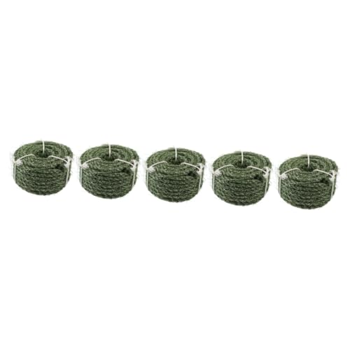POPETPOP 5 Rollen Multifunktionales Kratzseil Austauschbares Seil Kratzbaumseil Selber Machen Ersatzteile Für Kratzbäume Katzenzubehör Kratzbaumseil Für Den Haushalt Seil Kratzen Nest Sisal POPETPOP 5 Rollen Multifunktionales Kratzseil Austauschbares Seil Kratzbaumseil Selber Machen Ersatzteile Für Kratzbäume Katzenzubehör Kratzbaumseil Für Den Haushalt Seil Kratzen Nest Sisal von POPETPOP