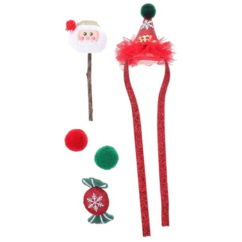 POPETPOP 5 STK Haustier Weihnachtsspielzeug Sound- -Katzenspielzeug Katzenspielzeug mit Katzenminze für Katzen interaktives katzenspielzeug Interactive cat Toy Haustier-Teaser- POPETPOP 5 STK Haustier Weihnachtsspielzeug Sound- -Katzenspielzeug Katzenspielzeug mit Katzenminze für Katzen interaktives katzenspielzeug Interactive cat Toy Haustier-Teaser- von POPETPOP