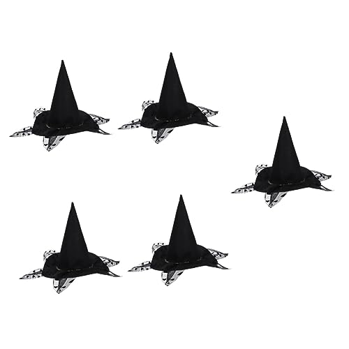 POPETPOP 5 Sets Halloween Haustier Hut Thema Katze Hund Cosplay Hut Pet Decor Prop Für Halloween Partys von POPETPOP