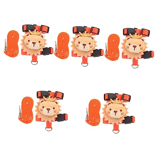 POPETPOP 5 Sätze Kaninchenleine Frettchen Leine Kleines Tier Meerschweinchen Kostüme Meerschweinchengeschirr Kaninchenkostüm Für Den Sommer Hamster Reisen Haustier Polyester Die Katze POPETPOP 5 Sätze Kaninchenleine Frettchen Leine Kleines Tier Meerschweinchen Kostüme Meerschweinchengeschirr Kaninchenkostüm Für Den Sommer Hamster Reisen Haustier Polyester Die Katze von POPETPOP