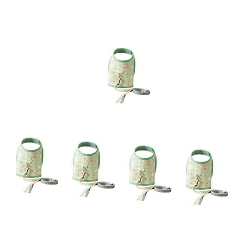 POPETPOP 5 Sets Katzenleine Haustiergeschirr Laufjacke Hündchen Mesh Hundegeschirr Hundesicherheitsgurt Laufleine Kätzchen Avocadomuster Weste Hundeleine Hundeschleppkabel POPETPOP 5 Sets Katzenleine Haustiergeschirr Laufjacke Hündchen Mesh Hundegeschirr Hundesicherheitsgurt Laufleine Kätzchen Avocadomuster Weste Hundeleine Hundeschleppkabel von POPETPOP