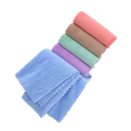 POPETPOP 5st Badetuchmatte Für Haustiere Einlagen Für Welpenkäfige Futter Für Meerschweinchenkäfige Weiche Decken Für Meerschweinchen Haustier Pee Pads Fleece Pad Flanell Putztuch Schlafen von POPETPOP