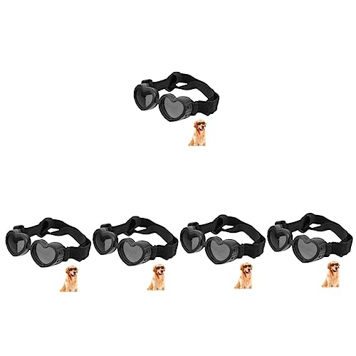 POPETPOP 5st Haustier Brille Herz-hundebrille Auto Bling Zubehör Schneefeste Haustierbrille Faltbare Haustier-Sonnenbrille Hund Sonnenbrille Hündchen Auto Autozubehör Gurt Anti Nebel Tipi POPETPOP 5st Haustier Brille Herz-hundebrille Auto Bling Zubehör Schneefeste Haustierbrille Faltbare Haustier-Sonnenbrille Hund Sonnenbrille Hündchen Auto Autozubehör Gurt Anti Nebel Tipi von POPETPOP