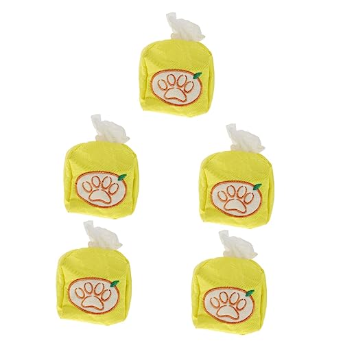 POPETPOP 5st Papierhandtuch Für Haustiere Stofftier Zum Ziehen Für Haustiere Tauziehen Spielzeug Hunde Slow Feeder Spiel Stoffspielzeug Für Hunde Verstopfte Nase Oxford-Stoff Beschwichtigen POPETPOP 5st Papierhandtuch Für Haustiere Stofftier Zum Ziehen Für Haustiere Tauziehen Spielzeug Hunde Slow Feeder Spiel Stoffspielzeug Für Hunde Verstopfte Nase Oxford-Stoff Beschwichtigen von POPETPOP