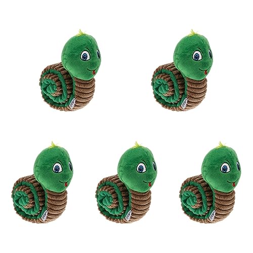 POPETPOP 5 Stücke Plüsch Hund Quietsche Spielzeug Interaktive Snuffle Welpen Spielzeug Für Übung POPETPOP 5 Stücke Plüsch Hund Quietsche Spielzeug Interaktive Snuffle Welpen Spielzeug Für Übung von POPETPOP