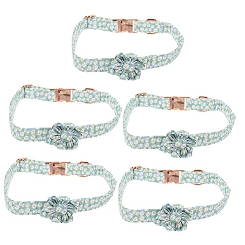 POPETPOP 5 Stücke Einstellbare Haustier Neck Strap Hund Kragen Druck Kragen Für Welpen POPETPOP 5 Stücke Einstellbare Haustier Neck Strap Hund Kragen Druck Kragen Für Welpen von POPETPOP