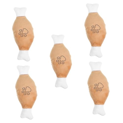 POPETPOP 5 Stück Hundeplüschspielzeug Hund Backenzahnspielzeug Hundespielzeug Welpen Quietschspielzeug Haustiere Spielzeug Welpenspielzeug Hundequietscher Kleiner Hund Quietschspielzeug POPETPOP 5 Stück Hundeplüschspielzeug Hund Backenzahnspielzeug Hundespielzeug Welpen Quietschspielzeug Haustiere Spielzeug Welpenspielzeug Hundequietscher Kleiner Hund Quietschspielzeug von POPETPOP