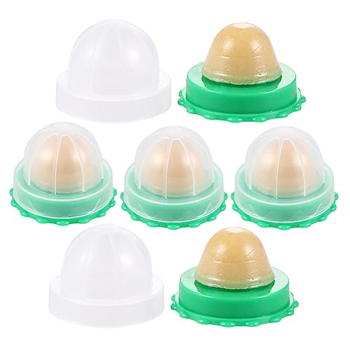 POPETPOP Haustier-Snacks Süßigkeiten 5er-Pack Katzenleck-Lolli Katzenleckerli Für Katzen Katzenpudding von POPETPOP