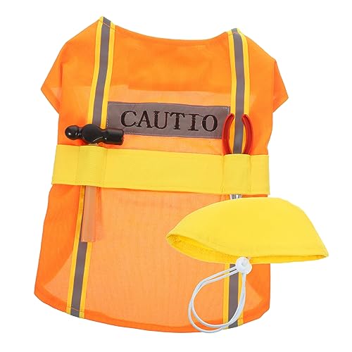 POPETPOP 5st Kleidung Für Haustiere Zartes Welpenkostüm Tragbare Hundekleidung Hundekostüm Mit Ingenieur-Auftritt Dekoration Für Welpenkleidung Hündchen Reflektierend Polyester POPETPOP 5st Kleidung Für Haustiere Zartes Welpenkostüm Tragbare Hundekleidung Hundekostüm Mit Ingenieur-Auftritt Dekoration Für Welpenkleidung Hündchen Reflektierend Polyester von POPETPOP