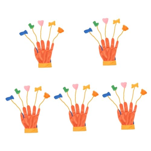 POPETPOP 5 Stück Lustige Katzenhandschuhe Katzen Trainingsspielzeug Kleines Kätzchen Spielzeug Haustier Spielzeug Kleine Katze Neckendes Spielzeug Katzen Kratzspielzeug Kompaktes POPETPOP 5 Stück Lustige Katzenhandschuhe Katzen Trainingsspielzeug Kleines Kätzchen Spielzeug Haustier Spielzeug Kleine Katze Neckendes Spielzeug Katzen Kratzspielzeug Kompaktes von POPETPOP