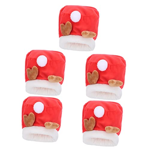 POPETPOP 5st Hamster Baumwollnest Hamster Warm Kaninchen Schlafbett Mäuse Warmes Zubehör Für Meerschweinchen Hamsterzeltbett Kleines Tier Baumwolle Weihnachten Meerschweinchen-Nest von POPETPOP