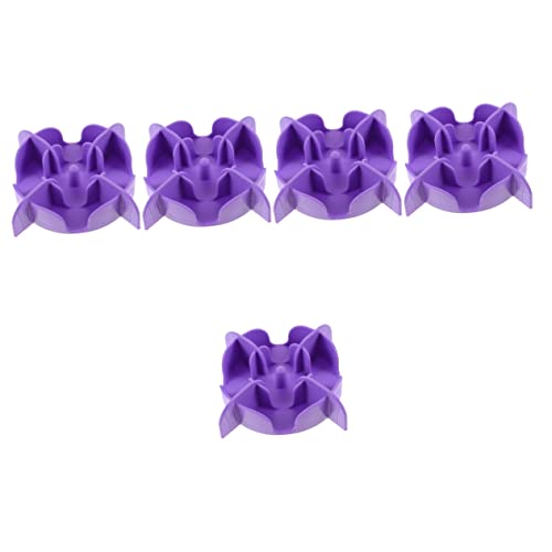 POPETPOP 5st Langsamer Zubringer Futtermittel Für Hunde Slow-Feeder-schüssel Slow-Feeder-Einsatz Langsame Fütterung Für Katzen Slow Feeder Für Kleine Hunde Kieselgel Zubehör Großer Hund POPETPOP 5st Langsamer Zubringer Futtermittel Für Hunde Slow-Feeder-schüssel Slow-Feeder-Einsatz Langsame Fütterung Für Katzen Slow Feeder Für Kleine Hunde Kieselgel Zubehör Großer Hund von POPETPOP