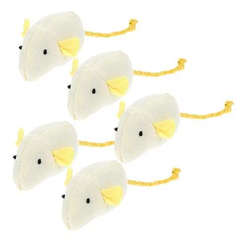 POPETPOP 5stücke Plüschmaus Für Katzen Mäusespielzeug Für Drinnen Verschleißfeste Leckerli Für Katzen Kompaktes Katzenspielzeug Kratzendes Kätzchenspielzeug Katzenzubehör Mit POPETPOP 5stücke Plüschmaus Für Katzen Mäusespielzeug Für Drinnen Verschleißfeste Leckerli Für Katzen Kompaktes Katzenspielzeug Kratzendes Kätzchenspielzeug Katzenzubehör Mit von POPETPOP