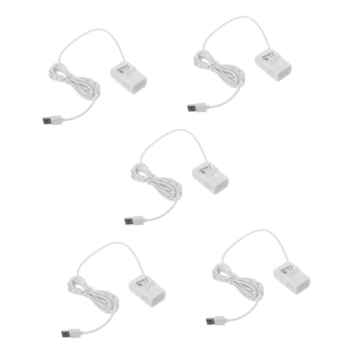 POPETPOP 5 Stück Wasserspender Zubehör Springbrunnenpumpen Tauchfähig Für Draußen Haustiere Mini Aquarium Filter Aquariumfilter Teichpumpe Outdoor Brunnenpumpe Teichbrunnenpumpe POPETPOP 5 Stück Wasserspender Zubehör Springbrunnenpumpen Tauchfähig Für Draußen Haustiere Mini Aquarium Filter Aquariumfilter Teichpumpe Outdoor Brunnenpumpe Teichbrunnenpumpe von POPETPOP