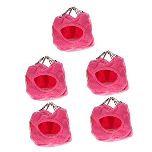 POPETPOP 5st Hamster Hängematte Hängende Vogelhängematte Warmes Hängezelt Haustier Hängendes Bett Rattenhöhle Meerschweinchenkäfig Papageiennesthaus Vogel Warm Plüsch Der Vogel Gemütlich POPETPOP 5st Hamster Hängematte Hängende Vogelhängematte Warmes Hängezelt Haustier Hängendes Bett Rattenhöhle Meerschweinchenkäfig Papageiennesthaus Vogel Warm Plüsch Der Vogel Gemütlich von POPETPOP
