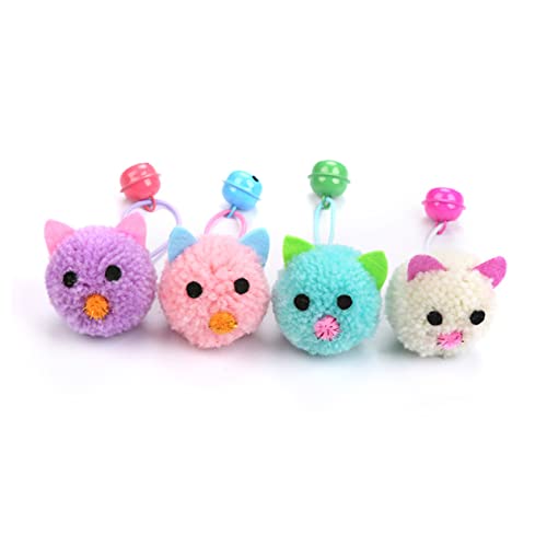 POPETPOP 5St Katzenminze-Spielzeug scrump plüsch Kauspielzeug Kätzchen Spielzeug Plüschtiere Spielzeuge Katze Molar Spielzeug Katze- -Kopf-Spielzeug kauen Kopf der Katzen-Teaser POPETPOP 5St Katzenminze-Spielzeug scrump plüsch Kauspielzeug Kätzchen Spielzeug Plüschtiere Spielzeuge Katze Molar Spielzeug Katze- -Kopf-Spielzeug kauen Kopf der Katzen-Teaser von POPETPOP
