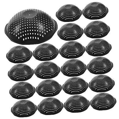 POPETPOP 50stücke Blumentopf Gitter-Matte Für Drainage Flowerpot Hole Mesh Pad Für Bonsai-töpfe Verhindert Erdverlust Für Gesunde Pflanzenpflege POPETPOP 50stücke Blumentopf Gitter-Matte Für Drainage Flowerpot Hole Mesh Pad Für Bonsai-töpfe Verhindert Erdverlust Für Gesunde Pflanzenpflege von POPETPOP