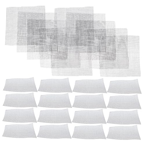 POPETPOP 50stücke Blumentopf-mesh-Pads Quadratische Drainagematten Für Pflanzen Bodenauflage Verhindert Entweichen Von Erde Für Sukkulenten Und Pflanzenpflege POPETPOP 50stücke Blumentopf-mesh-Pads Quadratische Drainagematten Für Pflanzen Bodenauflage Verhindert Entweichen Von Erde Für Sukkulenten Und Pflanzenpflege von POPETPOP