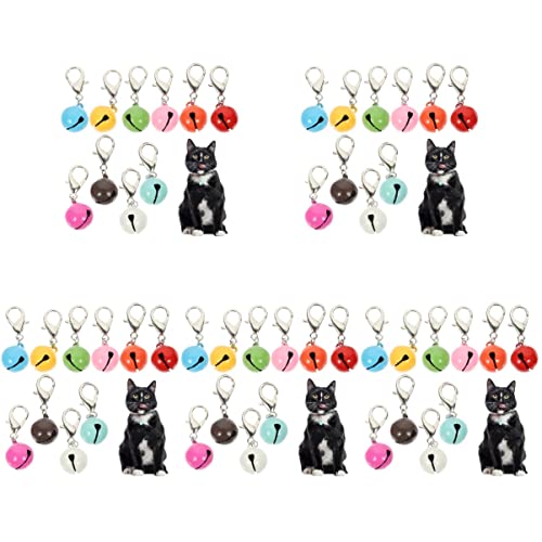 POPETPOP 50 Stück Hundehalsband Glocke Kätzchen Welpenhalsband Glocken Welpenhalsbandglocke Hundeglocke Für Halsband Katzenhalsband Mit Glöckchen Katze Kupferglocken Metall Hündchen Zubehör POPETPOP 50 Stück Hundehalsband Glocke Kätzchen Welpenhalsband Glocken Welpenhalsbandglocke Hundeglocke Für Halsband Katzenhalsband Mit Glöckchen Katze Kupferglocken Metall Hündchen Zubehör von POPETPOP