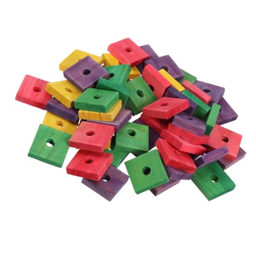 POPETPOP 50stücke Holz Kauen Spielzeug Für Papageien Vogel Beißen Spielzeug Zähne Schleifen Beschäftigungsspielzeug Für Haustiere POPETPOP 50stücke Holz Kauen Spielzeug Für Papageien Vogel Beißen Spielzeug Zähne Schleifen Beschäftigungsspielzeug Für Haustiere von POPETPOP