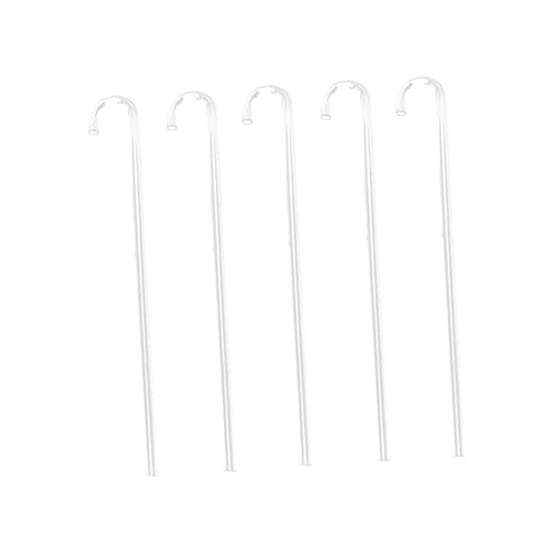 POPETPOP Wasserpumpe Aquarium 15cm Acryl Siphon Pumpe Für Aquarium Pumpe Werkzeug von POPETPOP