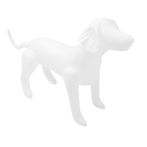 POPETPOP 5stücke Dog Mannequin Für Kleidungsausstellung Aufblasbares Modell Für Tiermode-demonstrationen Für Tiergeschäfte Und Präsentationen von POPETPOP