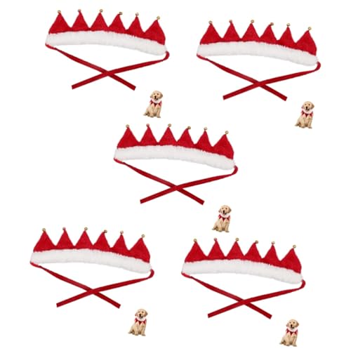 POPETPOP 5St Haustierhalsband zu Weihnachten weihnachtshundehalsband Urlaub Haustierhalsbänder Weihnachts-Haustierhalsband Weihnachts-Haustierbandana Halskragen Hundehalsband festlich POPETPOP 5St Haustierhalsband zu Weihnachten weihnachtshundehalsband Urlaub Haustierhalsbänder Weihnachts-Haustierhalsband Weihnachts-Haustierbandana Halskragen Hundehalsband festlich von POPETPOP