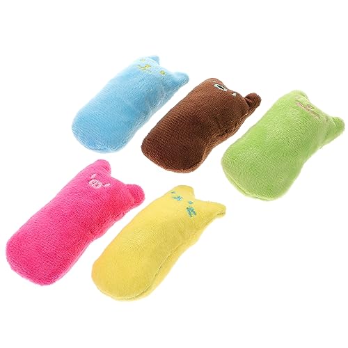 POPETPOP 5St Katzenminze Katzen Kitten Katzen Catnip Katzenspielzeug interaktiv Zusammenklappbarer Katzentunnel Katze Molar Katzenspielzeug Katzenminze Plüsch POPETPOP 5St Katzenminze Katzen Kitten Katzen Catnip Katzenspielzeug interaktiv Zusammenklappbarer Katzentunnel Katze Molar Katzenspielzeug Katzenminze Plüsch von POPETPOP