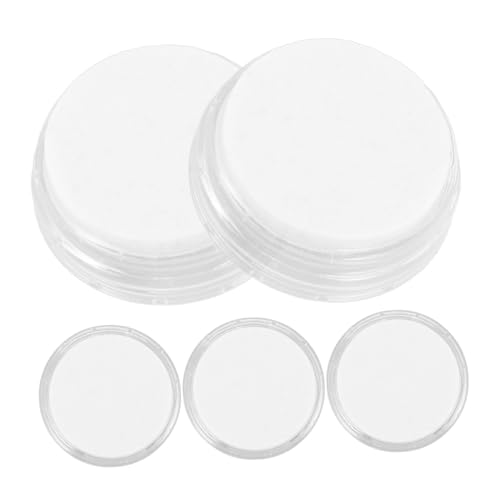 POPETPOP 5 Stücke Aquarium Luft Stein Stücke Stumm Blase Stein Pads für Kx35 Luftpumpe Zubehör von POPETPOP