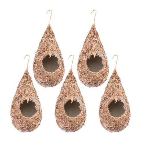 POPETPOP 5St Simuliertes Vogelnest vogelhaus gartenvliese Birdies hochzeitdeko weidenkorb hohzeitdeko Critter Käfig Hütte Elster draußen Vogelnest aus Vogelbrutnest POPETPOP 5St Simuliertes Vogelnest vogelhaus gartenvliese Birdies hochzeitdeko weidenkorb hohzeitdeko Critter Käfig Hütte Elster draußen Vogelnest aus Vogelbrutnest von POPETPOP