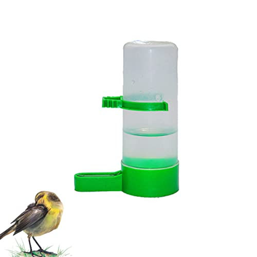 POPETPOP Vogel Trinker Schüssel 5pcs Automatische Feeder Kunststoff Leck für Papageien Budgie POPETPOP Vogel Trinker Schüssel 5pcs Automatische Feeder Kunststoff Leck für Papageien Budgie von POPETPOP