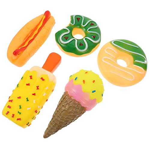 POPETPOP 5St zahnendes hundespielzeug kleines hundespielzeug Donut-Hundespielzeug Interactive Dog Toys Dog chew Toy Dogs Toys Backenzahn für Hunde Kauspielzeug für Haustiere Vinyl POPETPOP 5St zahnendes hundespielzeug kleines hundespielzeug Donut-Hundespielzeug Interactive Dog Toys Dog chew Toy Dogs Toys Backenzahn für Hunde Kauspielzeug für Haustiere Vinyl von POPETPOP