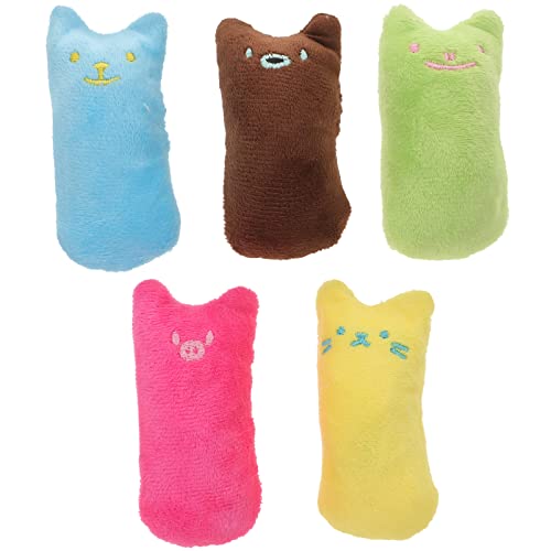 POPETPOP 5st Katzenminze Katzen Spielzeug Katzenkissen Katzenminze Spielzeug Kleines Tier Bissfestes Katzenspielzeug Katzenbissspielzeug Katzenminze-Spielzeug Beissen Lieferungen Plüsch POPETPOP 5st Katzenminze Katzen Spielzeug Katzenkissen Katzenminze Spielzeug Kleines Tier Bissfestes Katzenspielzeug Katzenbissspielzeug Katzenminze-Spielzeug Beissen Lieferungen Plüsch von POPETPOP