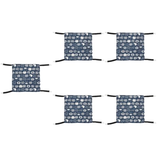 POPETPOP 5stücke Hängematte Für Katzen Bequeme Doppelseitige Und Atmungsaktive Liegefläche Für Kleine Haustiere Für Fensterplätze Robustes Material Sorgt Für Entspannenden Schlaf POPETPOP 5stücke Hängematte Für Katzen Bequeme Doppelseitige Und Atmungsaktive Liegefläche Für Kleine Haustiere Für Fensterplätze Robustes Material Sorgt Für Entspannenden Schlaf von POPETPOP