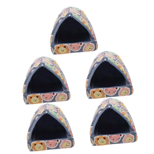 POPETPOP 5st Hamsterstreu Rattenhöhlenkäfig Hasenbett Hamsterwinter Kleines Tierhaus Kleintierhütte Frettchenspielzeug Igel Im Winter Hamsterzelt Hängender Käfig Flanell Aus Kristall Dicht POPETPOP 5st Hamsterstreu Rattenhöhlenkäfig Hasenbett Hamsterwinter Kleines Tierhaus Kleintierhütte Frettchenspielzeug Igel Im Winter Hamsterzelt Hängender Käfig Flanell Aus Kristall Dicht von POPETPOP