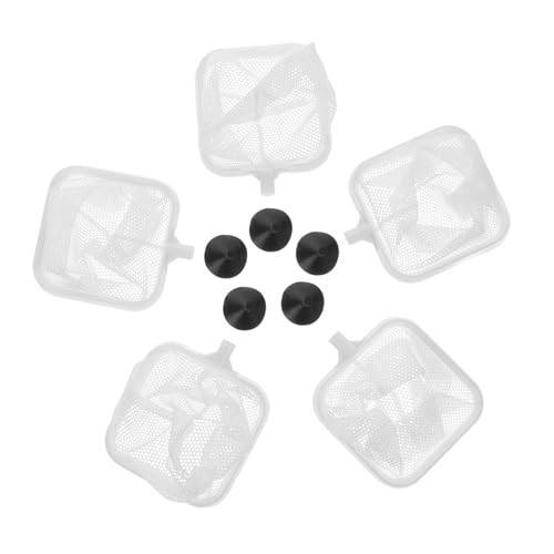 POPETPOP Fisch Tank Schlupfnetz 5 Stücke Aquarium Fisch Zucht Netz Starke Mesh und Tassen POPETPOP Fisch Tank Schlupfnetz 5 Stücke Aquarium Fisch Zucht Netz Starke Mesh und Tassen von POPETPOP