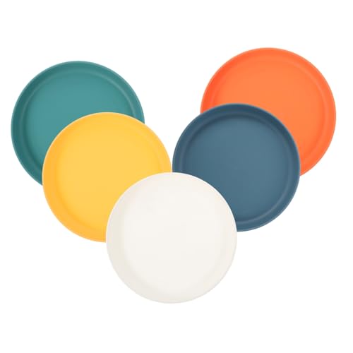 POPETPOP 5er-Pack Flache Katzennäpfe Praktische Futternäpfe Für Katzen Und Kätzchen POPETPOP 5er-Pack Flache Katzennäpfe Praktische Futternäpfe Für Katzen Und Kätzchen von POPETPOP