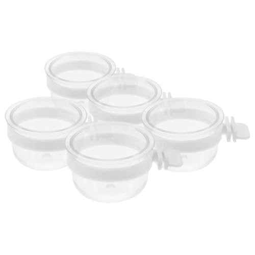 POPETPOP 5st Papagei Wasser Fütterung Gerät Meerschweinchen Aus Wolle Meerschweinchen Wasserflasche Filter Für Aquarien Befestigung Zubehör Für Meerschweinchen Behälter PVC Wiederverwendbar von POPETPOP